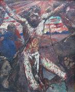 Lovis Corinth Der rote Christus oil painting reproduction